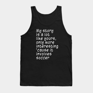 Soccer Tank Top